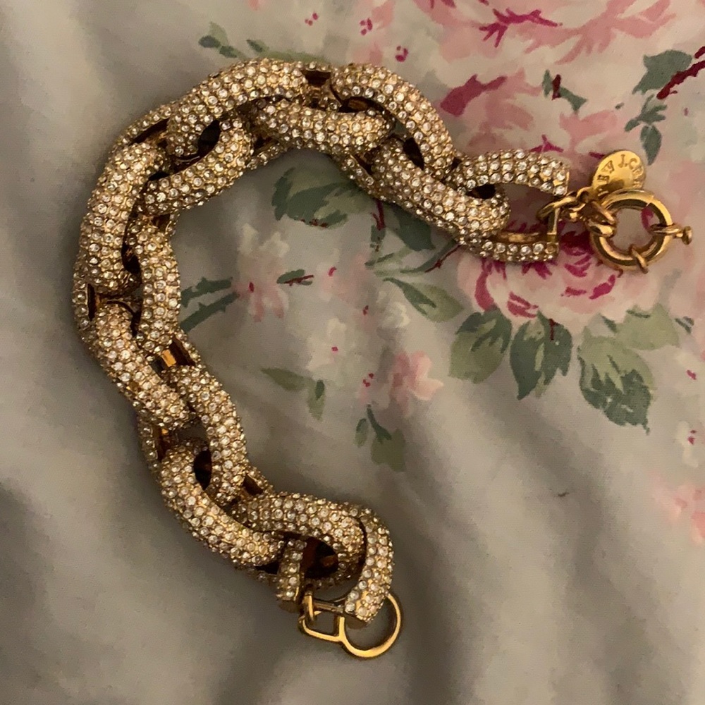 J.Crew pave bracelet